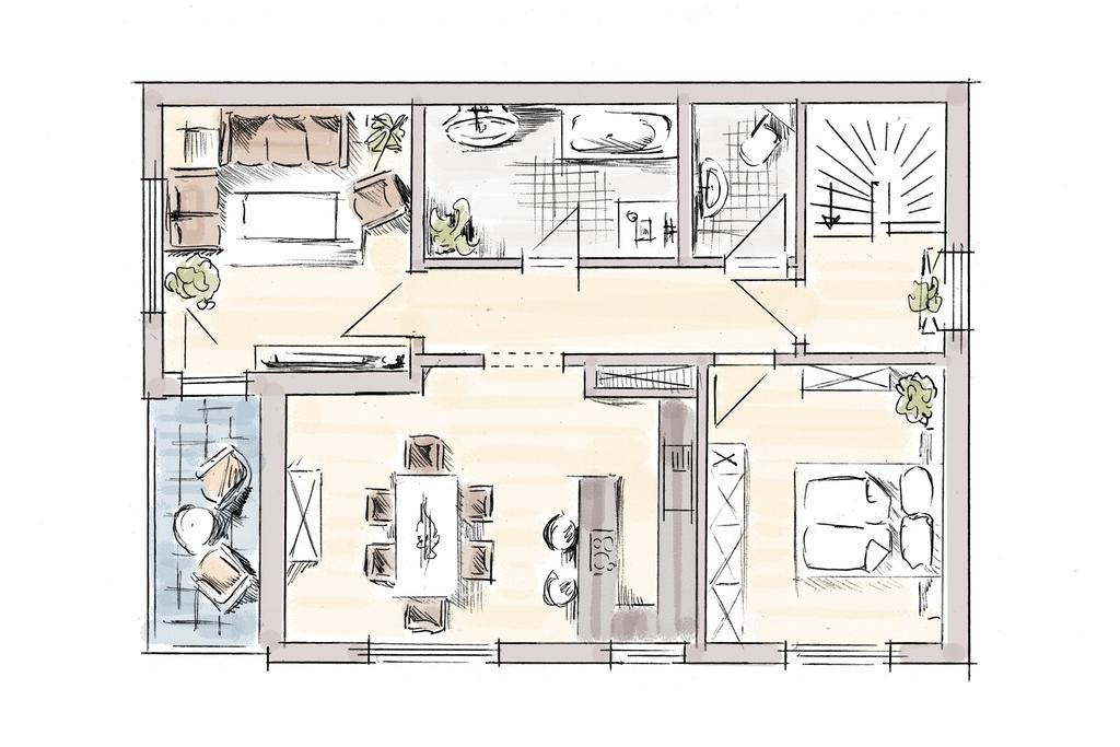 Ferienwohnung Monika Goldkronach 外观 照片